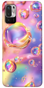 Чохол Neon bubbles для Xiaomi Redmi Note 10 5G