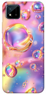 Чехол Neon bubbles для Realme C11 (2021)