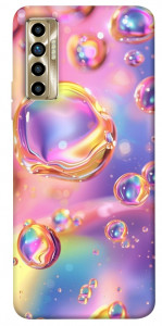 Чехол Neon bubbles для TECNO Camon 17P