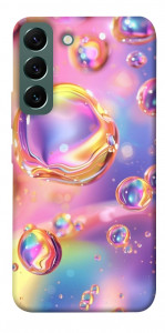 Чохол Neon bubbles для Galaxy S22