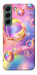 Чохол Neon bubbles для Galaxy S22