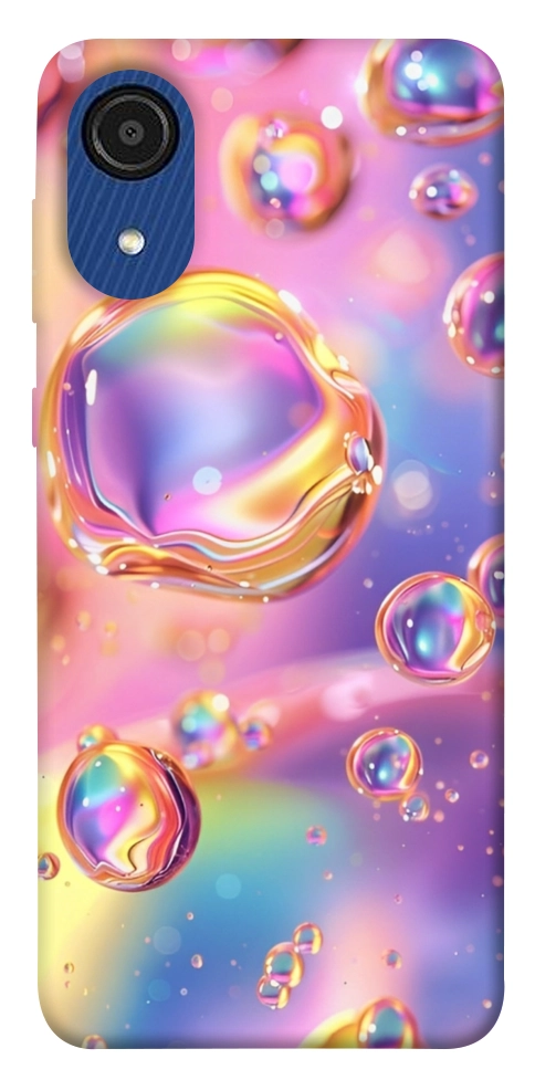 Чехол Neon bubbles для Galaxy A03 Core