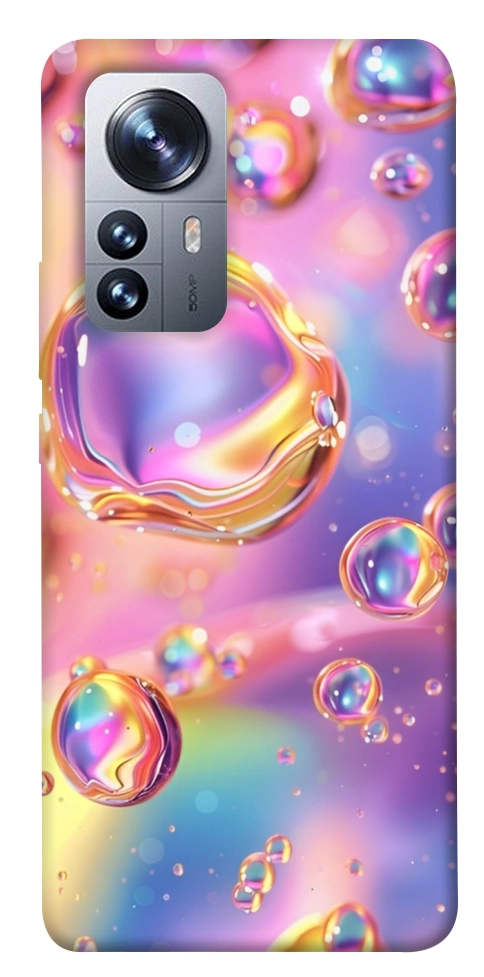 Чехол Neon bubbles для Xiaomi 12