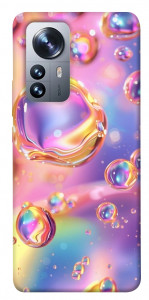 Чехол Neon bubbles для Xiaomi 12X