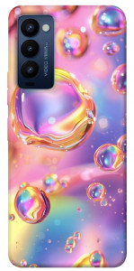 Чехол Neon bubbles для Tecno Camon 18 P