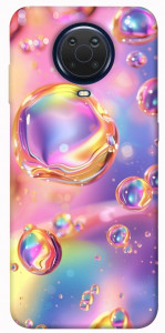 Чохол Neon bubbles для Nokia G20