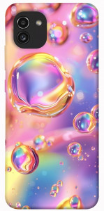 Чохол Neon bubbles для Galaxy A03