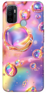 Чехол Neon bubbles для Oppo A53