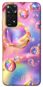 Чохол Neon bubbles для Xiaomi Redmi Note 11 (Global)