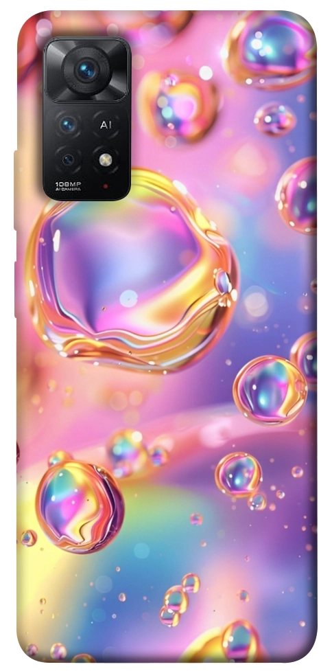 Чохол Neon bubbles для Xiaomi Redmi Note 11 Pro 5G