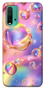 Чохол Neon bubbles для Xiaomi Redmi Note 9 4G