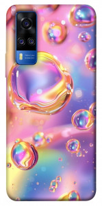 Чехол Neon bubbles для Vivo Y51a