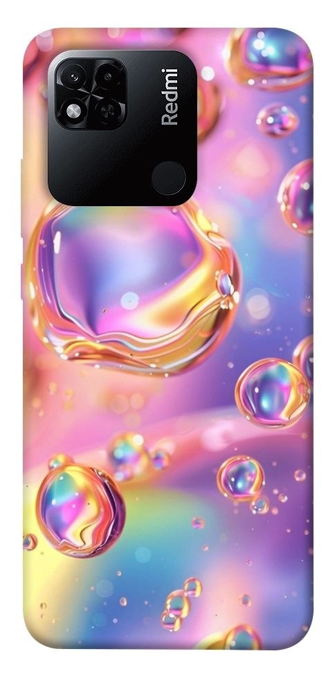 Чехол Neon bubbles для Xiaomi Redmi 10A