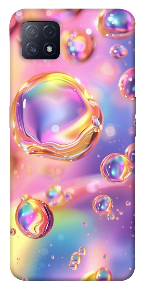 Чехол Neon bubbles для Oppo A73 5G