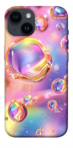 Чехол Neon bubbles для iPhone 14