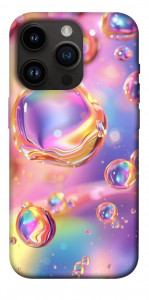 Чехол Neon bubbles для iPhone 14 Pro