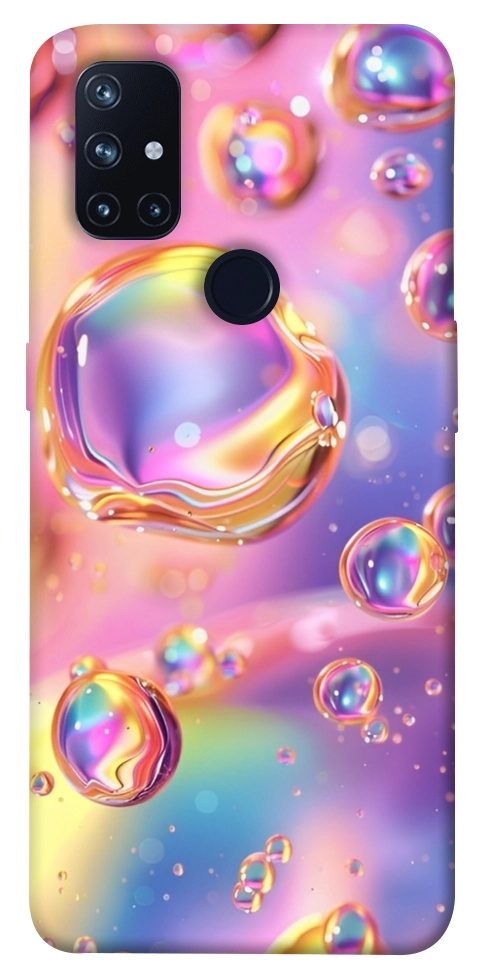 Чохол Neon bubbles для OnePlus Nord N10 5G