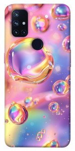 Чехол Neon bubbles для OnePlus Nord N10 5G