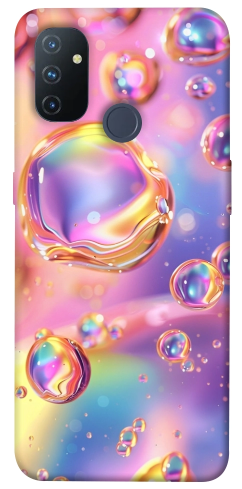 Чохол Neon bubbles для OnePlus Nord N100