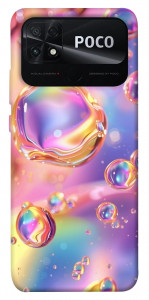 Чохол Neon bubbles для Xiaomi Poco C40