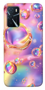 Чохол Neon bubbles для Oppo A16 4G