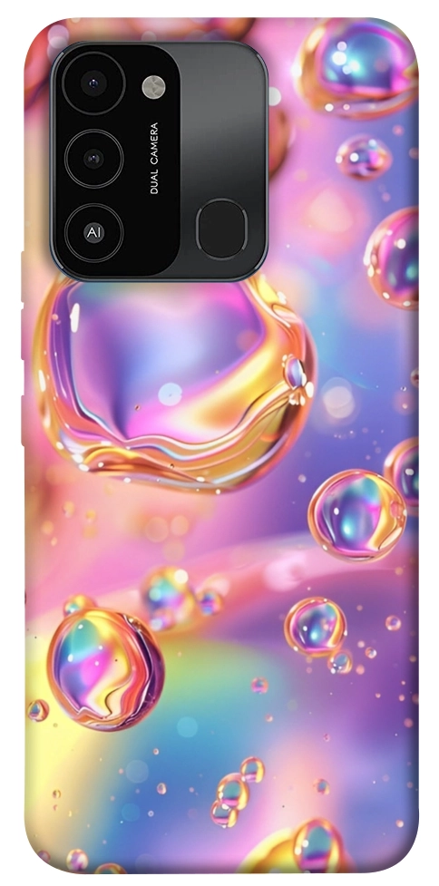 Чохол Neon bubbles для TECNO Spark 8C