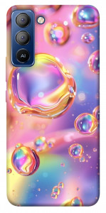 Чехол Neon bubbles для TECNO Pop 5 Pro