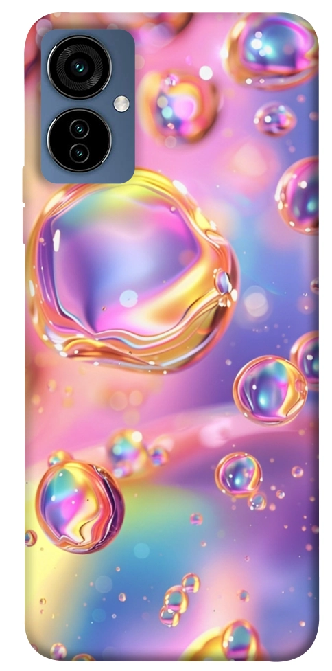 Чехол Neon bubbles для TECNO Camon 19 Neo