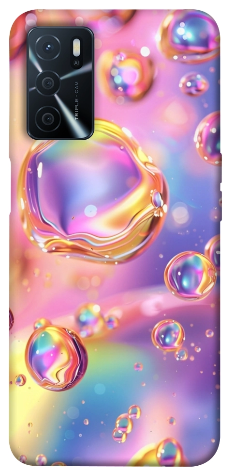 Чохол Neon bubbles для Oppo A54s