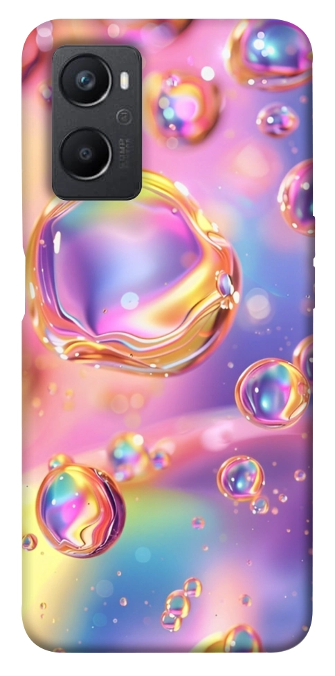 Чехол Neon bubbles для Oppo A96