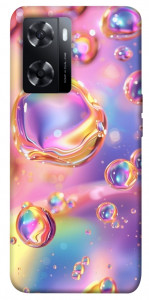 Чехол Neon bubbles для Oppo A57s