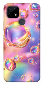 Чехол Neon bubbles для Realme C21Y