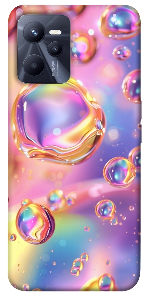 Чохол Neon bubbles для Realme C35