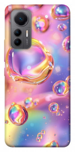 Чохол Neon bubbles для Xiaomi 12 Lite