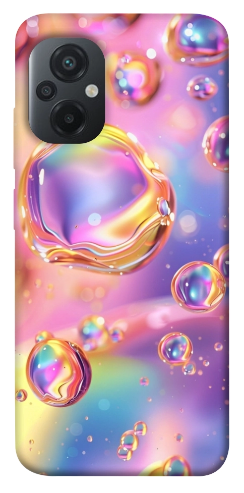 Чехол Neon bubbles для Xiaomi Poco M5