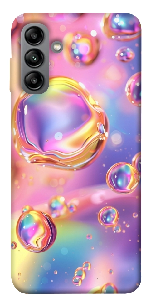 Чехол Neon bubbles для Galaxy A04s