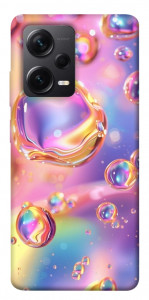 Чехол Neon bubbles для Xiaomi Redmi Note 12 Pro+