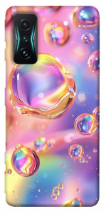 Чохол Neon bubbles для Xiaomi Redmi K50 Gaming