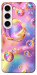 Чохол Neon bubbles для Galaxy S23+