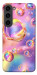 Чохол Neon bubbles для Galaxy S23