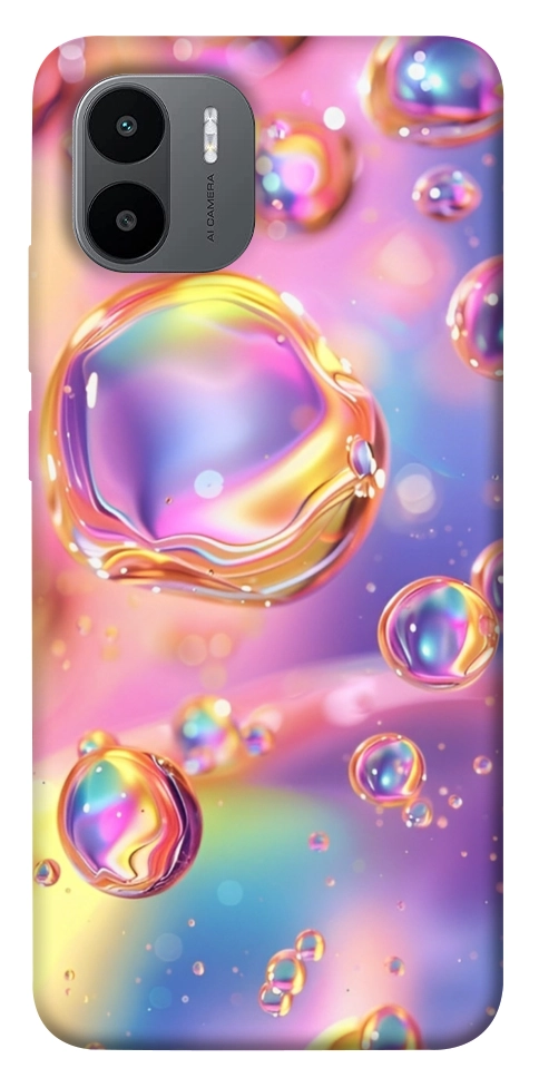 Чохол Neon bubbles для Xiaomi Redmi A1+