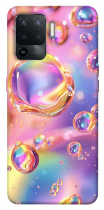 Чехол Neon bubbles для Oppo Reno 5 Lite