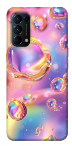 Чехол Neon bubbles для Oppo Reno 5 4G