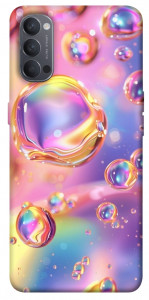 Чехол Neon bubbles для Oppo Reno 4