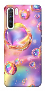 Чехол Neon bubbles для Oppo Reno 3