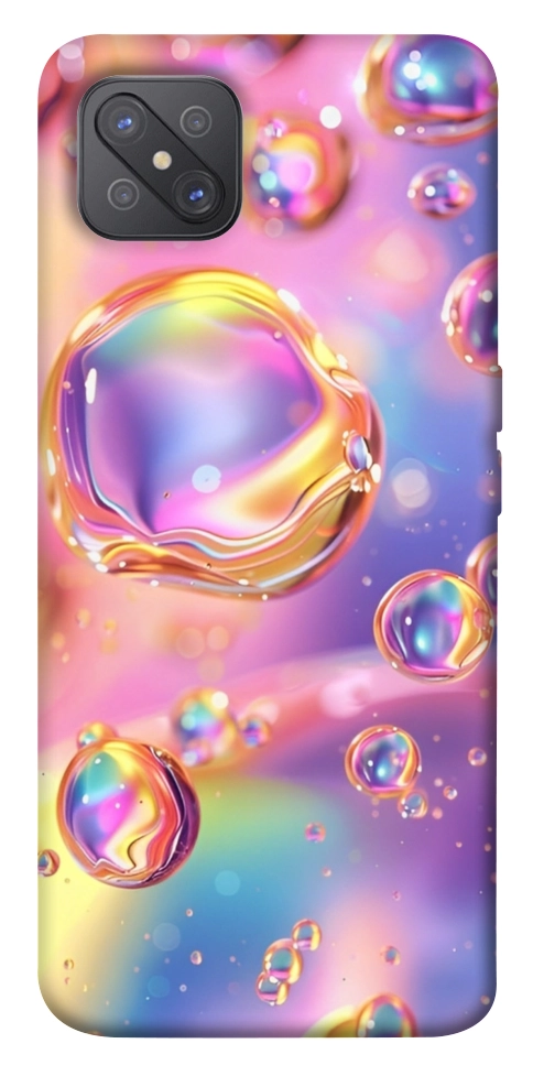 Чохол Neon bubbles для Oppo A92s