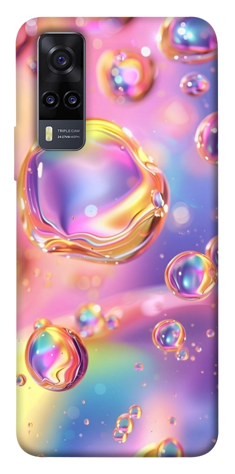 Чехол Neon bubbles для Vivo Y31