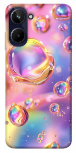 Чехол Neon bubbles для Realme 10 4G