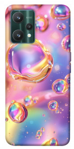 Чехол Neon bubbles для Realme 9 Pro