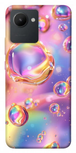 Чехол Neon bubbles для Realme C30